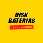 disk baterias amarelo